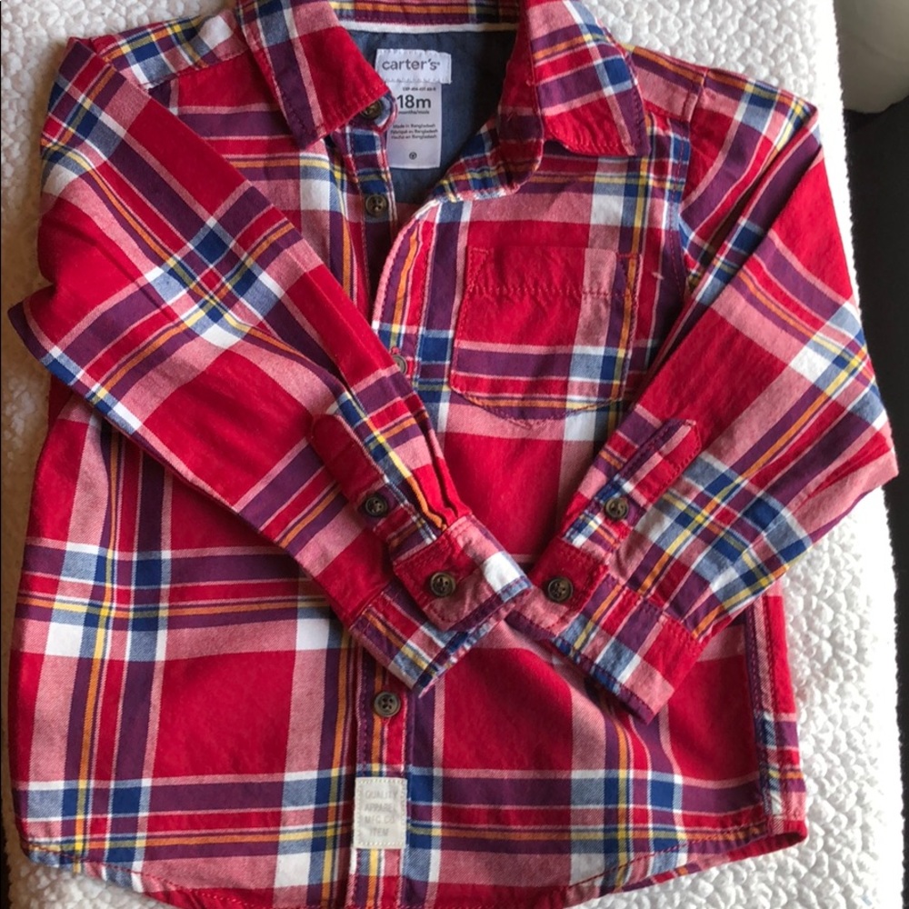 Toddler Boy Shirt